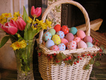 Easter still life