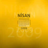 Nisan 2009 (april09) wallpaper