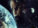 Jesus in space