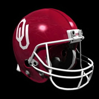 Oklahoma Sooners Helmet