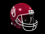 Oklahoma Sooners Helmet