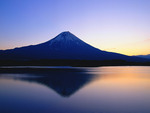 Calm Fuji
