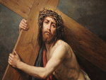 Jesus carrying the cross