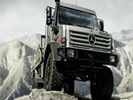 big mercedes truck