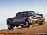 2011 CHEVY DUALLY ONE TON