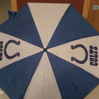 colts football unbrella
