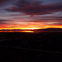 Provo Sunset