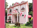 pink house