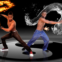 Ying Yang Fire and Water