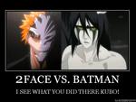 2Face VS. Batman