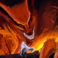 Kyubi vs Namikaze Minato