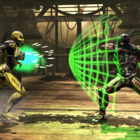 mortal kombat 9 Cyrax and Sektor