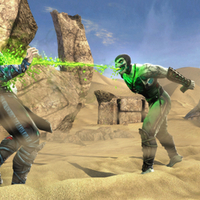 Mortal Kombat 9 Sub Zero and Reptile