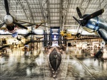 blackbird in the hangar