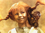 Pippi Longstocking and Mr Nilsson