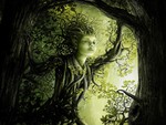 tree woman