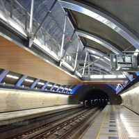 Santiago Subway Bilbao
