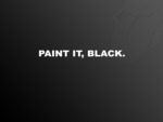 paint it , BLACK