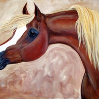 Horse Painting