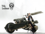 Tifa Cool Motorcycle