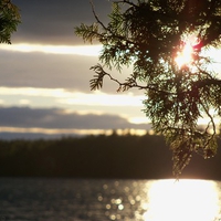 a Sunset to remember