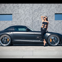 Kicherer Mercedes Benz SLS 63 Supersport GT