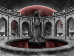 Gothic Fountain~Blood Moon
