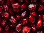 Juicy pomegranate