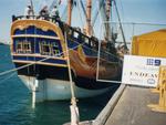 Endeavour replica in Fremantle