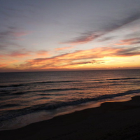 Beautiful Sunrise at Nags Head, NC