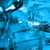 Blue ice