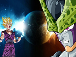 Gohan vs Cell