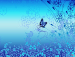 BLUE BUTTERFLY