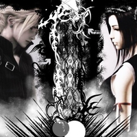 Cloud and Tifa Lockhart