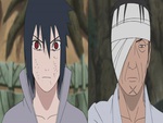 Sasuke vs Danzo