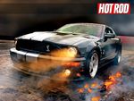 FORD MUSTANG-FIRE