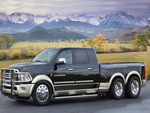 tuning dodge six wheeler