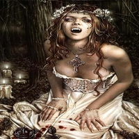 Victoria Frances / Vampirella