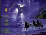 magical horses