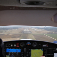 Approach airport