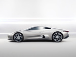 Jaguar C-X75 Concept