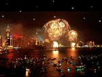 Fireworks Scenery