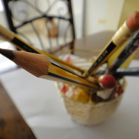 bunch of pencils