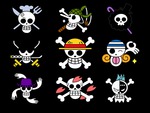 Straw Hats Crew Jolly Rogers