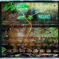 Green Typewriter
