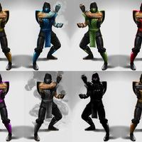Mortal Kombat Klassic outfit's