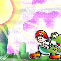 yoshi and mario