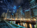 Chicago Cityscape (HDR)