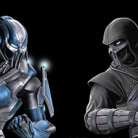 Cyber Sub-Zero VS Noob Saibot