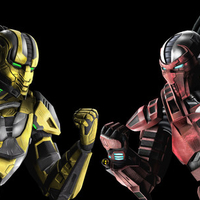 Cyrax VS Sektor